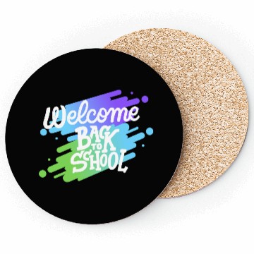 Discover Welcome back to school Coasters