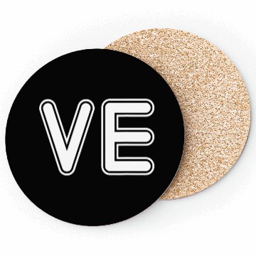 Discover VE Love Valentine's Day Couple Coasters