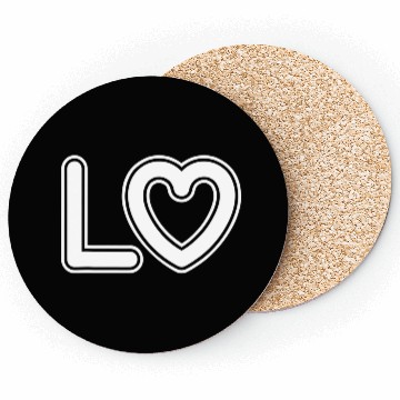 Discover LO Love Valentine's Day Couple Coasters