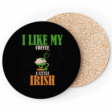 Discover IRISH COFFEE Coasters