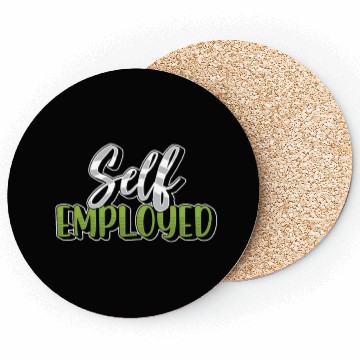 Discover Self Employed Boss Freelancer Work Job Coasters