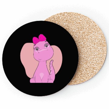 Discover cute dinosaur Coasters