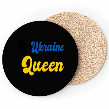 Discover Ukraine Queen Coasters