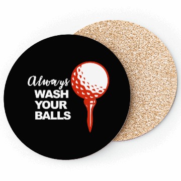 Discover funny golf gifts Coasters