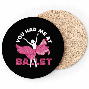 Discover Ballet Dancer Dance Girl Ballerina Coasters
