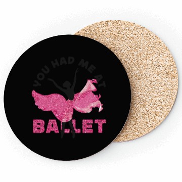 Discover Ballet Dancer Dance Girl Ballerina Coasters