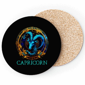 Discover Embrace Your Capricorn Identity: Capricorn Pride Z Coasters