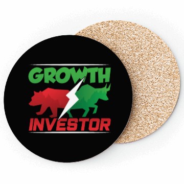 Discover Growth Investor Investing Invest Shareholder Coasters