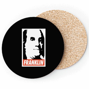 Discover Benjamin Franklin Coasters
