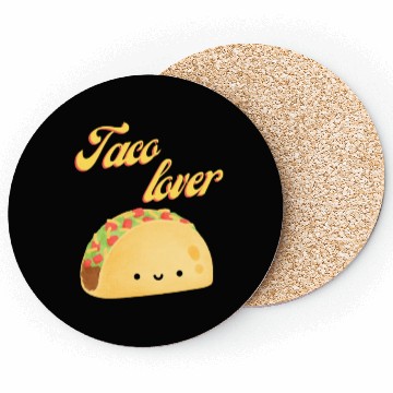 Discover Taco Lover I Love Tacos Tacos Lover Coasters