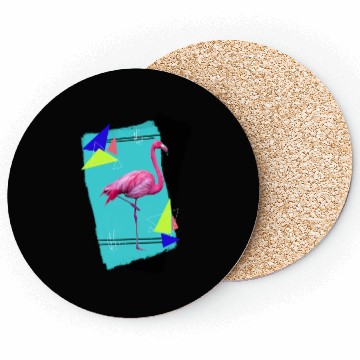 Discover Retro Flamingo Coasters