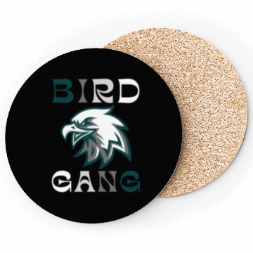 Discover Eagle Bird Gang Funny Philadelphia Coasters