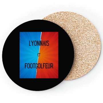 Discover Lyonnais et footgolfeur Coasters