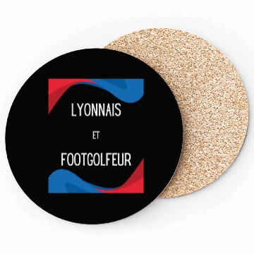 Discover Lyonnais et footgolfeur Coasters