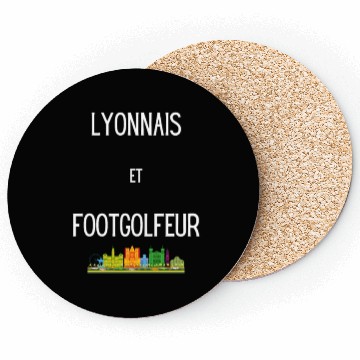 Discover Lyonnais et footgolfeur Coasters