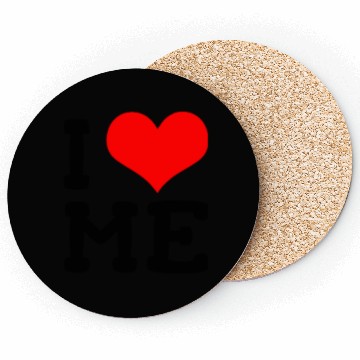 Discover I love me Coasters