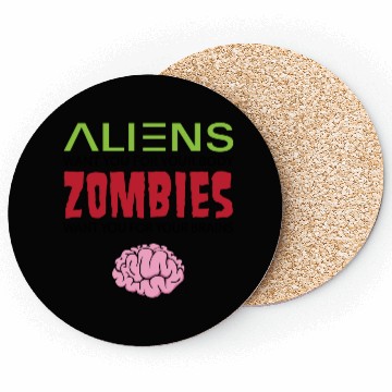 Discover Aliens vs Zombies Coasters