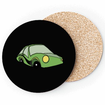 Discover CAR design Coasters