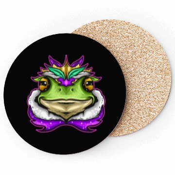Discover Frog King Or Frog Prince With Royal Fur For Mardi Coasters