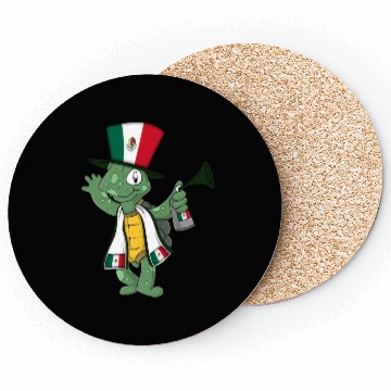 Discover Mexican Fan Turtle Coasters