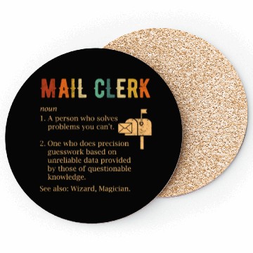 Discover mail clerk definition, mail clerk Coasters