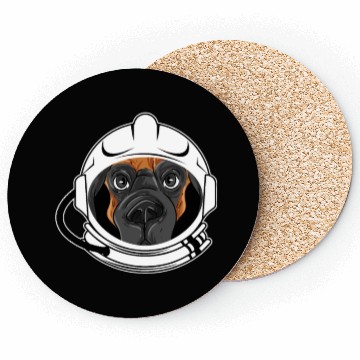 Discover Great Dane Astronaut Coasters