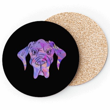 Discover Colorful Great Dane Coasters