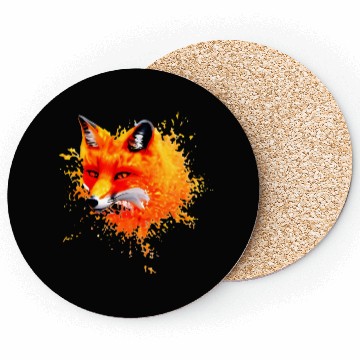 Discover Wild creativity fox Coasters