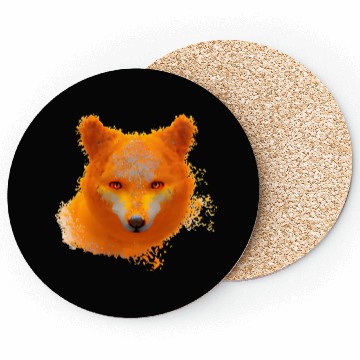 Discover Wild creativity fox Coasters