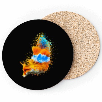 Discover Wild creativity fox Coasters