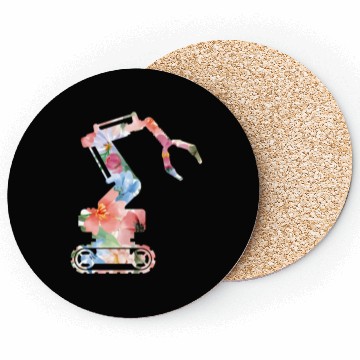 Discover Robot Robotics Engineer Flower Coasters