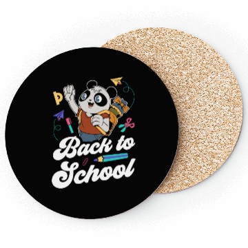 Discover Back To School Pupil Teacher Grade Coasters