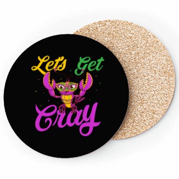 Discover Let's Get Cray Mardi Gras Parade Coasters