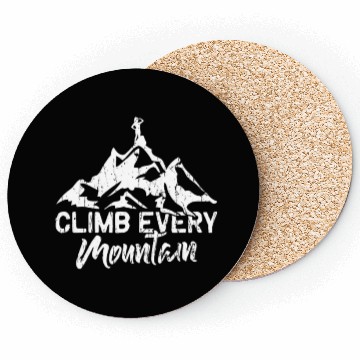 Discover Climb Every Mountain - Hiking Coasters