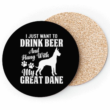 Discover Great Dane Dogs, Great Danes Coasters
