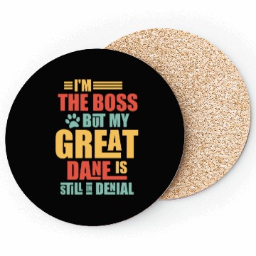 Discover Great Dane Dogs, Great Danes Coasters