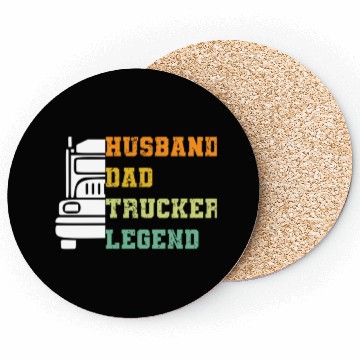 Discover husband dad trucker legend Coasters