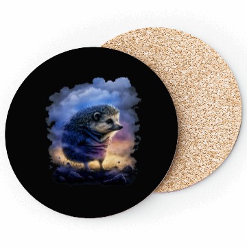 Discover HedgeFog - Sweet Hedgehog Coasters