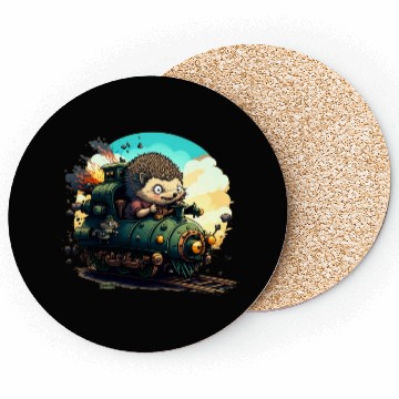Discover HedgeLok - Sweet Hedgehog Coasters