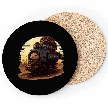Discover HedgeLok - Sweet Hedgehog Coasters