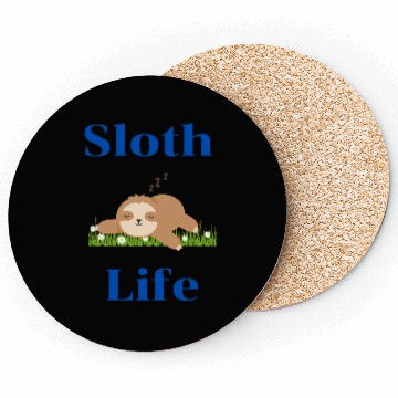 Discover SLOTH LIFE Coasters