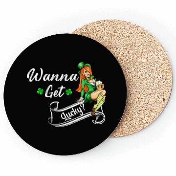 Discover Wanna Get Lucky? St. Patrick's Day Coasters