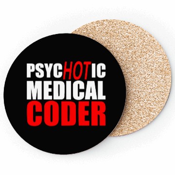 Discover Medical Coder , Programmer Coasters