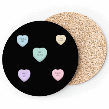 Discover CANDY HEART Coasters