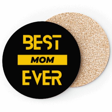 Discover The Best mom ever classic Coasters
