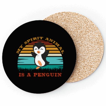 Discover Penguin Lover Coasters