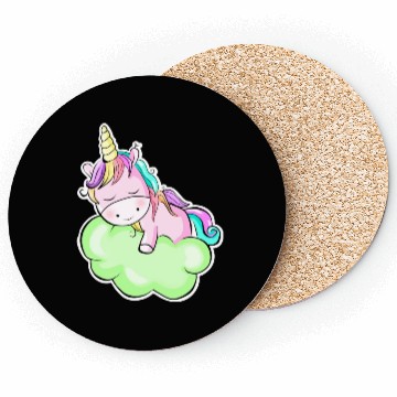 Discover sleepy pony. Coasters