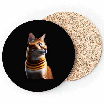 Discover cats Coasters