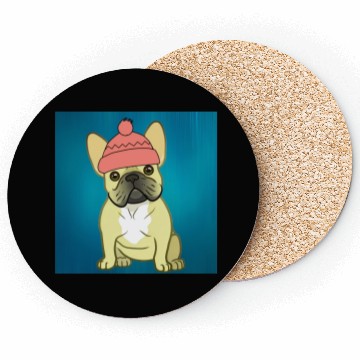 Discover French Bulldog #9 Coasters