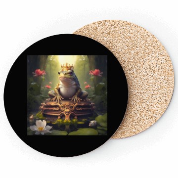 Discover The Frog Prince's Throne Coasters